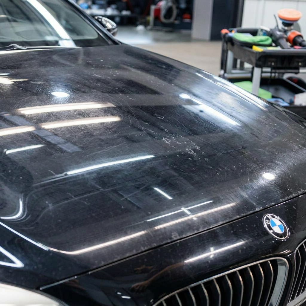 Paint Correction before