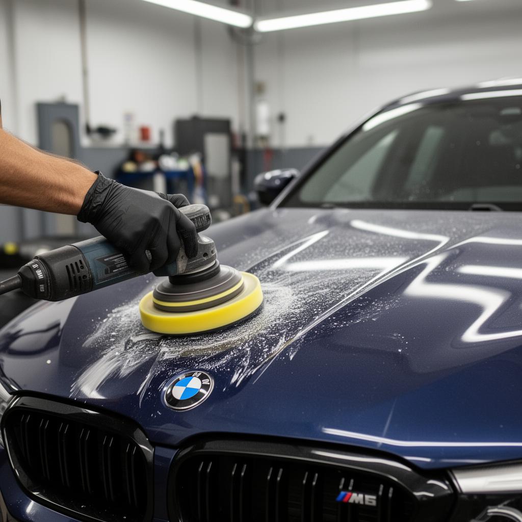 Paint Correction & Buffing
